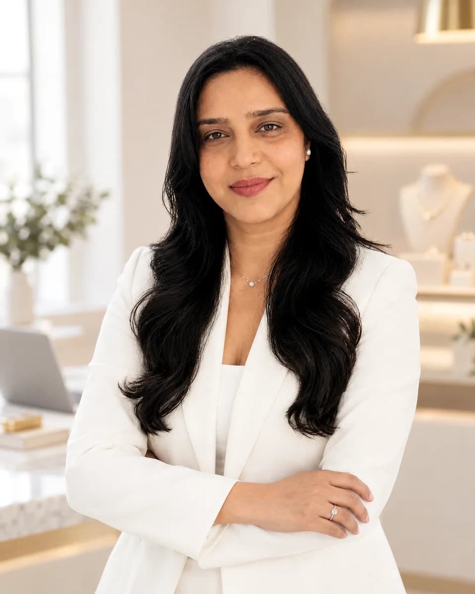 Portrait of Seema Shah